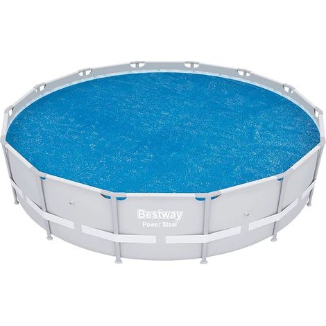 COUVERCLE SUPÉRIEUR POUR PISCINE RONDE TER. D.457-427-396-58252