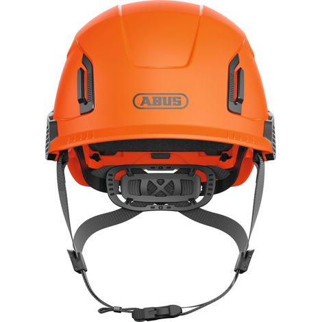 Casque de protection travaux électrique - ABUS - SPECTOR-E - Orange (1/5)