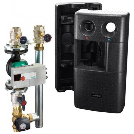 Système de raccordement de chaudière OV Regumat M3-280 DN 50, avec pompe Grundfos MAGNA 3 50-120F