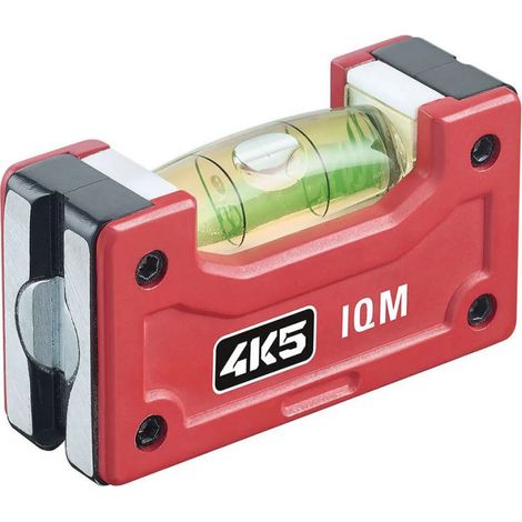 Magnetische Mini-Wasserwaage 4K5 603.116 - IQM (7 cm) (1/2)