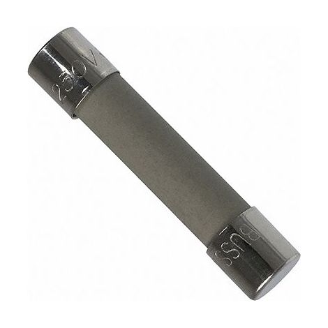 Cartouche fusible Eaton Bussmann, 10A 6.3 x 32mm Type T 250V c.a. ( Prix pour 1 )