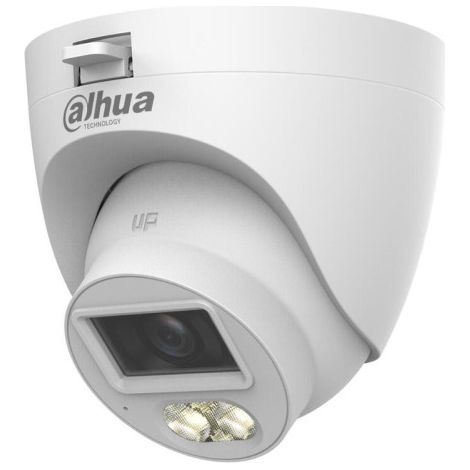(DH-HAC-HDW1500CLQP-IL-A-0280B-S3-DIP) DAHUA CÁMARA HÍBRIDA TURRET LITE SMART DUAL LIGHT 5MP