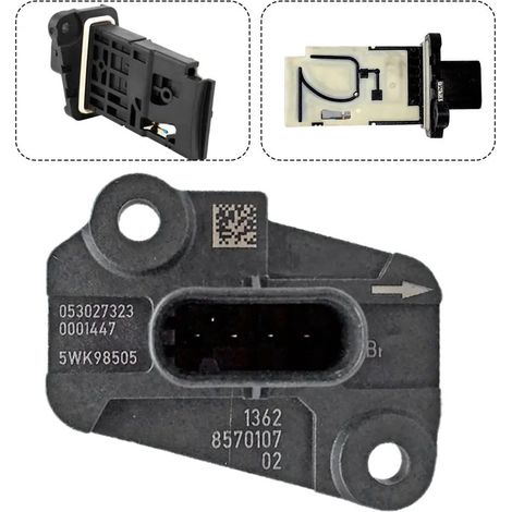 Capteur de débit d'air 13628570107 pour débitmètre d'air BMW Mini (1/4)