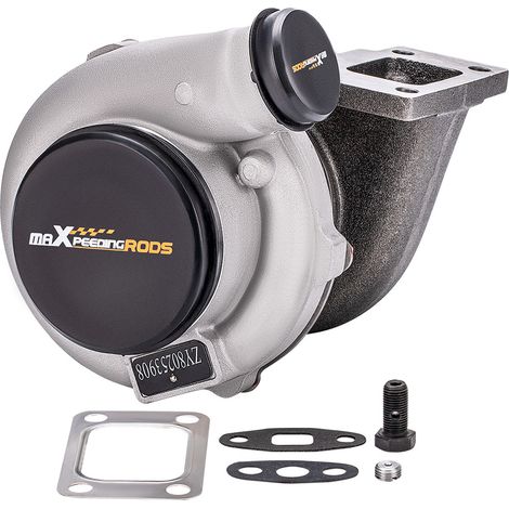 Billet Turbocompresor GT30 GT3037 GT3076 T3 0.6 A/R Turbine A/R 0.82 2.5L-3.0L (1/5)