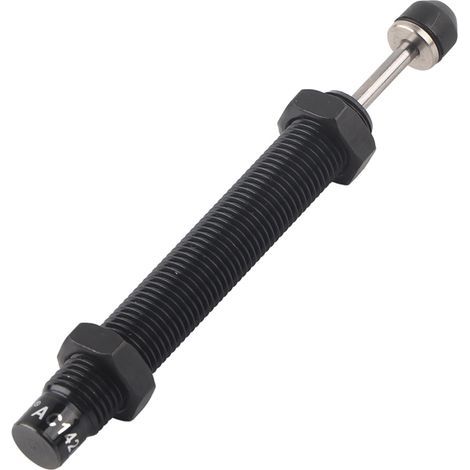 Amortisseur hydraulique M14 x 20mm pour vérin pneumatique, absorbeur de chocs AC1420-2 (1/5)