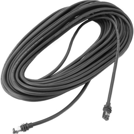 Kit Internet Starlink Gen3 V3 1200 Mbps - Câble satellite étanche - Intérieur et extérieur - 2 m (65 pi) (1/5)