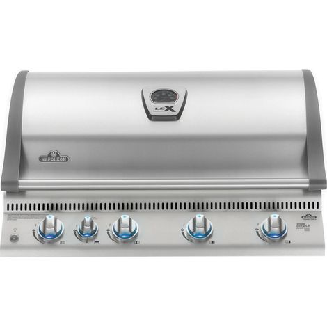 Napoleon Grills LEX 605 RBI Barbecue a Gas da Tavolo Acciaio Inox (1/4)