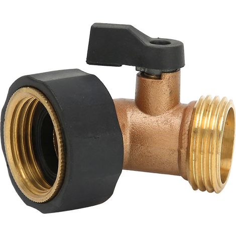 Raccord coudé à 45 degrés, adaptateur, filetage femelle G3/4, coude de tuyau, vanne d'arrêt, raccord (1/5)