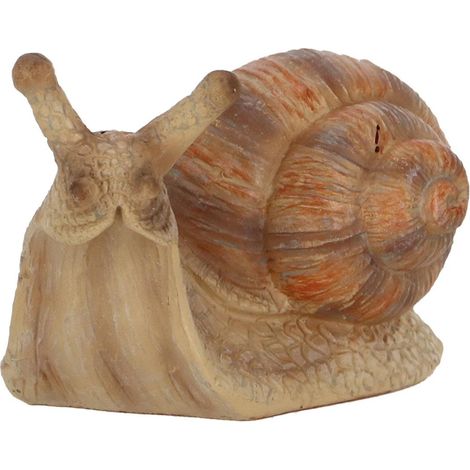 Dekorative Schneckenfigur, Höhe 5,3 cm