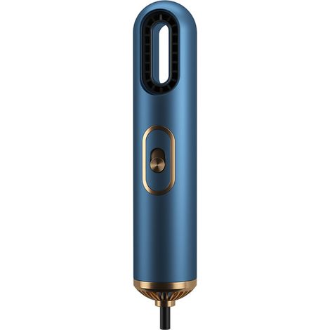 Sèche-cheveux portable 3 en 1 à double technologie ionique négative, souffleur haute puissance pour usage domestique et professionnel, prise CN bleue 220 V (1/5)