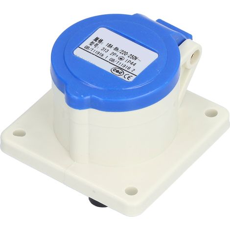 5 Stück Industriesteckverbinder, hervorragende Leitfähigkeit, stoßfestes Design, langlebiger Industriesteckverbinder, 220 V bis 250 V (1/5)