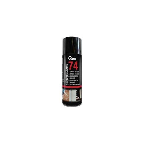 RIMUOVI SILICONE SPRAY ML.400 74- - ml.400 in bomboletta spray - 12 pezzi VMD