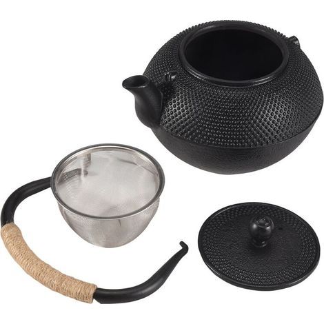 1.2L Theiere Bouilloire en fer de style japonais Tetsubin Tetsubin Theiere + Passoire (1/4)