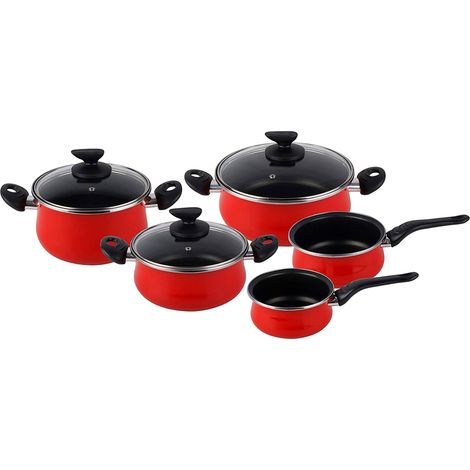 Batterie de cuisine antiadhésive MAGEFESA "Praga" 8 pièces (1/4)