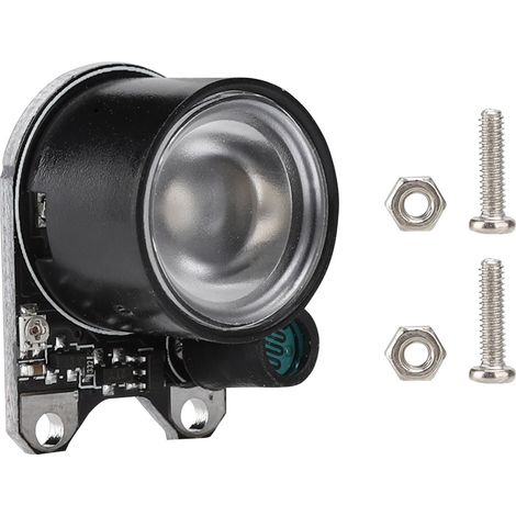 2PCS Lampe LED Infrarouge 3W 850nm pour Caméra Raspberry Pi avec Détecteur Photosensible (1/5)
