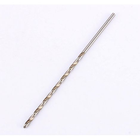 Mèche Hélicoïdale Extra Longue, Foret hélicoïdal en HSS Longueur 160mm Outils de Forage pour Bois (4mm) (1/5)