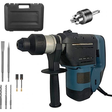 Trapano Martello Perforatore 1800W 6.8J SDS PLUS con Regolazione Velocità (1/5)