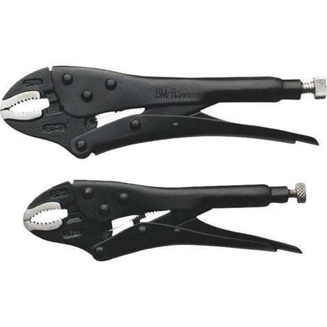 Brüder Mannesmann M10505 alicates sargento 250 mm gris