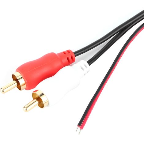 Module Bluetooth Universel pour Voiture, Adaptateur Audio sans Fil avec Câble Auxiliaire RCA pour Autoradio (1/5)
