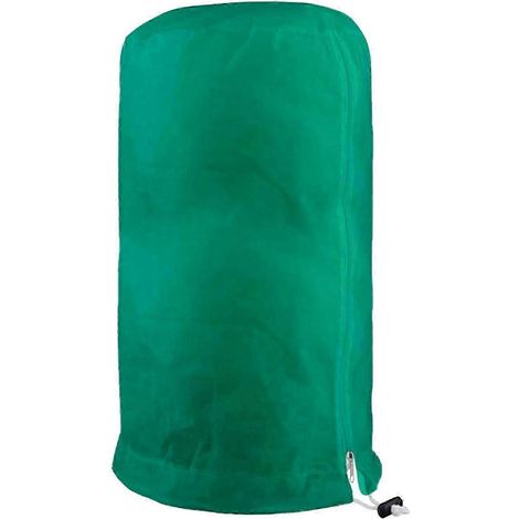 Housse de protection contre le gel et le froid avec cordon de serrage pour arbre fruitier en pot-Green 80cmx100cm (1/5)