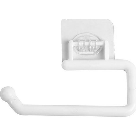 Toilettenpapierhalter, Ablagefach, Wandmontage, selbstklebend, hohe Tragkraft, Kunststofffolie, Taschentuchhalter, Küchen- und Badezimmeraccessoires, kleine Größe