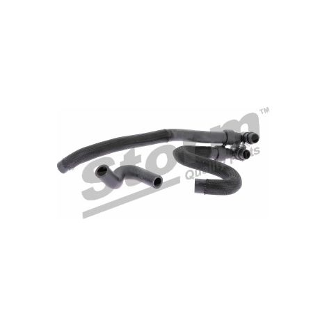 Tuyau, échangeur de chaleur (chauffage) compatible Peugeot 6464