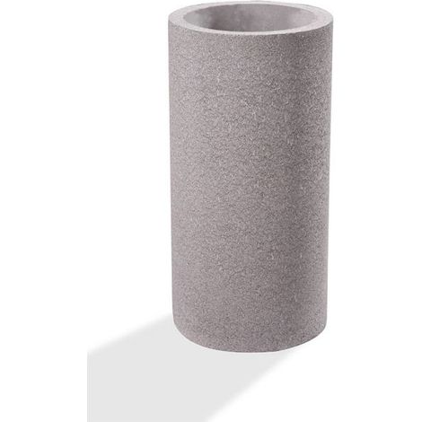 LAMPADA DA PARETE A LED IN CEMENTO GU10 GRIGIO CHIARO (1/5)