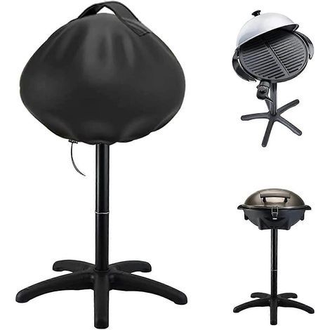 Housse ronde étanche pour barbecue 50 x 45 cm (FMY) (1/5)