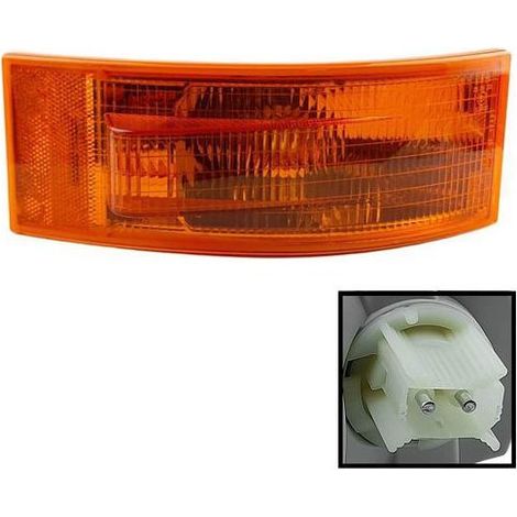 Luz de señalización / intermitente Volvo FM 7, FH 12/16, 8191145, 8191146, izquierda derecha 1993-1998, con fasung (1/3)