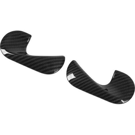 Aufkleber in Carbon-Optik für die Türgriffe innen, dekoratives Ersatzteil für Smart Fortwo A453 C453 Facelift 2015-2020 (1/5)