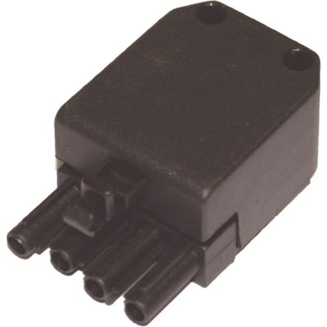 Connettore maschio 4 poli