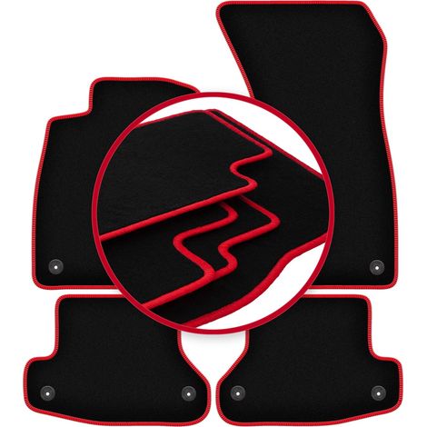 Alfombrillas CARLUX-RED para Audi A5 F53 coupé (2016-) (1/5)