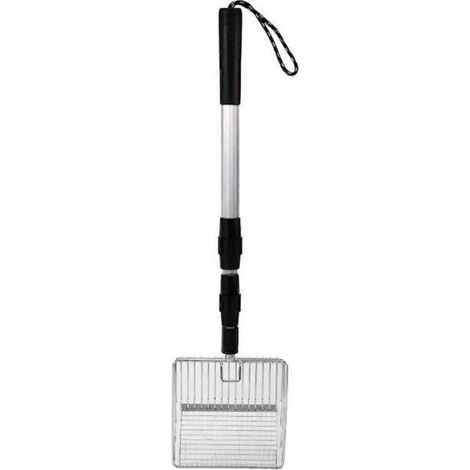 Râteau extensible pour poulailler, pelle à litière pour chat, accessoire pour poulailler B (1/4)