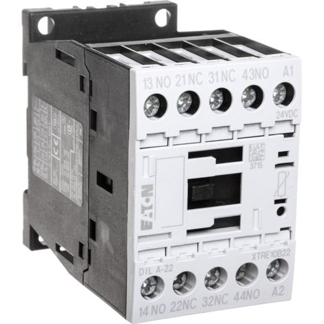 Contactor auxiliar 4A 2Z 2R 24V CC dila-22 276414