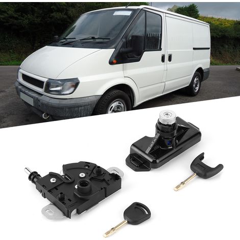 Motorhaubenschlosszylinder mit 2 Schlüsseln 6C1A-16D748-AB Passend für Ford Transit MK7 06-11 (1/5)