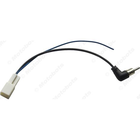 Antenne de voiture compatible avec le nouveau câble d'extension d'antenne radio FM Toyota, antenne coudée universelle (1/4)