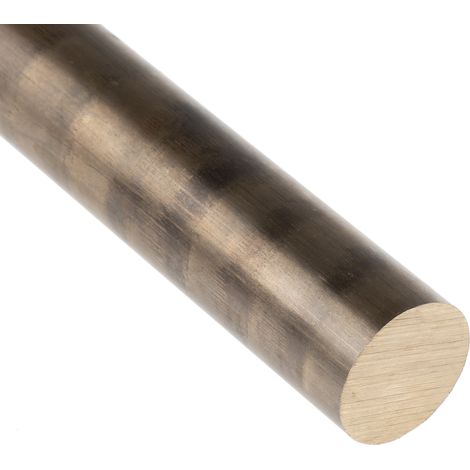 Tige Bronze phosphoreux, diam. 1pouce, L 13pouce ( Prix pour 1 )