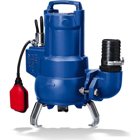 KSB – Pompe de relevage pour eaux usées – 1 kW – Roue vortex jusqu'à 20 m3/h – Immersion continue – Flotteur intégré (1/5)
