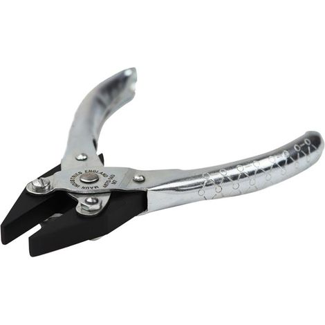 Premium Maun Flat Nose Pliers with Smooth Jaw, 140mm (5.1/2 inch) - Model MAU4870140 (1/5)