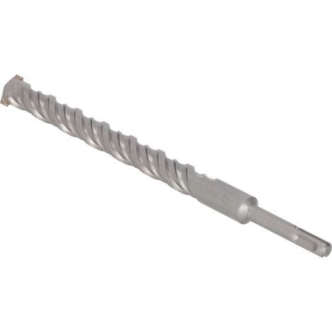 KOTARBAU® Kotarbau® Foret Beton Sds Plus 22x260mm - Meche Beton avec Pointe en Carbure Foret Béton - Foret Perforateur - Foret Hélicoïdal Pour Pierre Kvs - en Acier 40Cr - Argent
