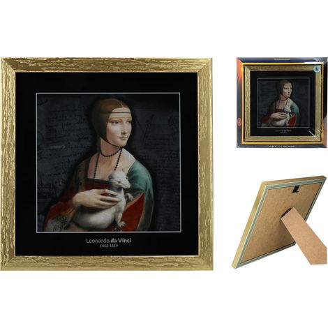 Imagen - Leonardo da Vinci, La dama del armiño (carmani)