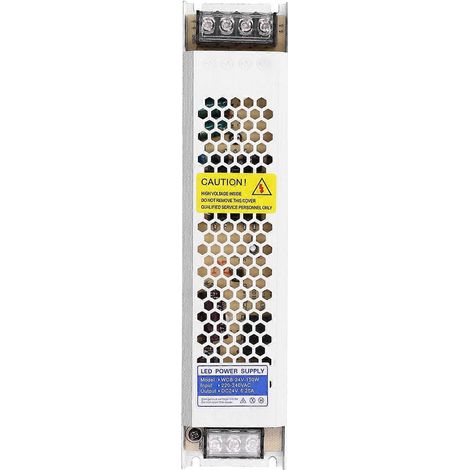 Geregeltes Schaltnetzteil 150W LED-Ultradünnstreifen-Lichtleiste Elektronischer TransformatorWCB-24V-1