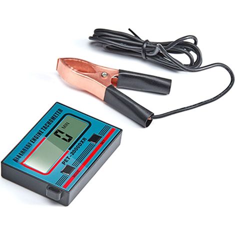 Tachymètre ZSB-268 pour tronçonneuse, testeur moteur essence multifonction, compte-tours pour moto et tondeuse (1/5)