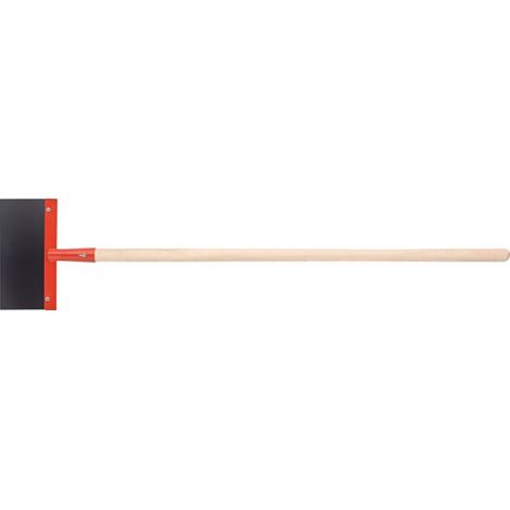 Raspador de empuje con mango 300mm FORTIS