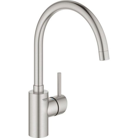 GROHE Concetto Mezclador monomando de fregadero Supersteel 32661DC3 (1/4)