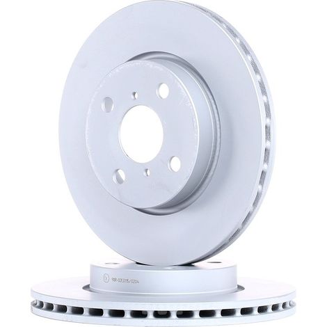 Lot de 2 Disques de frein ATE 24.0122-0240.1 DAIHATSU 43512-0D060 43512-0D260 (1/3)