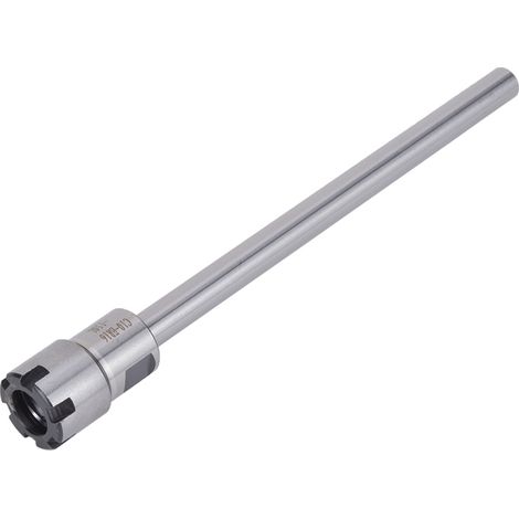Porte-pince ER16M-150L, mandrin à tige droite pour fraiseuse CNC, rallonge pour tour, tige C10 (1/5)