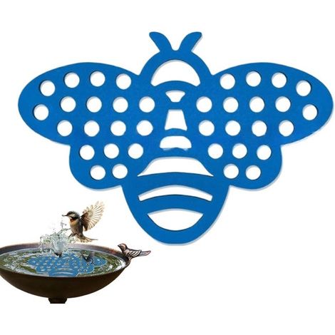 Isola galleggiante per api – Stazione di abbeveraggio per farfalle Vaschetta galleggiante in schiuma EVA per impollinatori, ideale per abbeverare le farfalle dell'alveare (1/5)