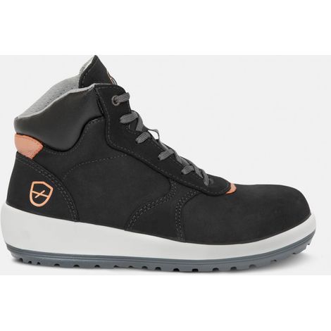 Chaussures de sécurité montantes pour femme PARADE BRIANA S3 SRC Gris Foncé 38 (1/5)