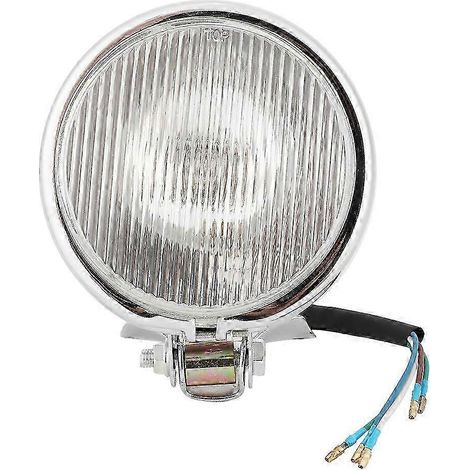 Accessoire universel pour moto, phare avant rétro style vintage (1/3)